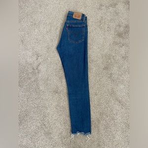 Levi’s Wedgie Skinny Jeans